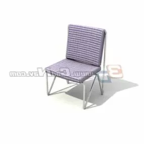 Fabric Dining Chair Furniture 3d model