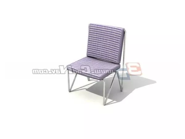 Fabric Dining Chair Furniture 3d model Fabric Dining Chair Furniture 3d model