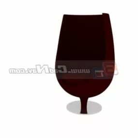 Fabric Furniture Egg Chair 3d model