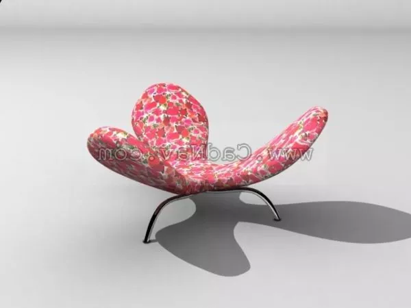 Fabric Furniture Sofa Chaise Lounge 3d model Fabric Furniture Sofa Chaise Lounge 3d model