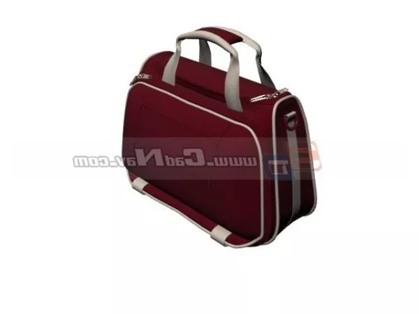 Handbag For Traveling 3d model