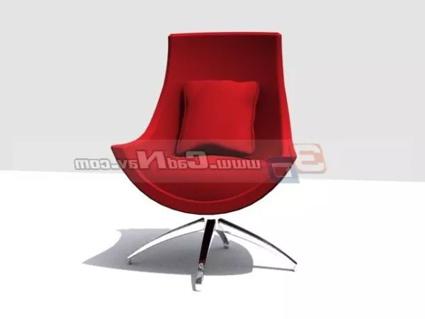 Furniture Fabric Womb Chair 3d model Furniture Fabric Womb Chair 3d model