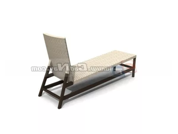 Fabric Furniture Day Bed 3d model Fabric Furniture Day Bed 3d model