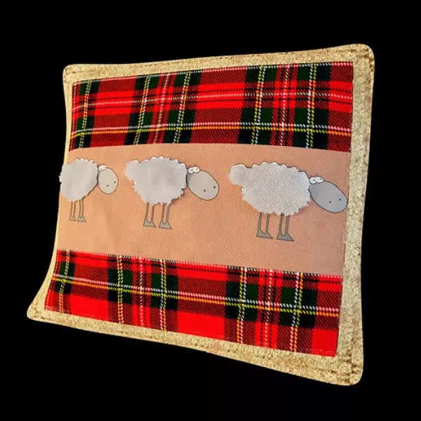 Fabric Throw Pillow Texture Decoration 3d model Fabric Throw Pillow Texture Decoration 3d model