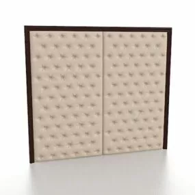 Fabric Wall Decorative 3d model