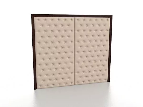 Fabric Wall Decorative 3d model Fabric Wall Decorative 3d model