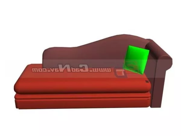 Settee Couch Chair 3d model Settee Couch Chair 3d model