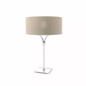 Fabrics Table Lamp Furniture 3d model