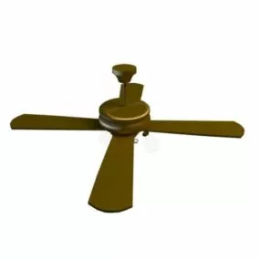 Ceiling Fan Light 3d model