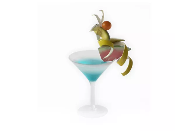 Drink Fancy Cocktail 3d model Drink Fancy Cocktail 3d model