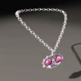 Jewelry Fantasy Magic Talisman 3d model