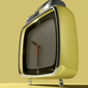 Home Fashion Alarm Clock 3d model