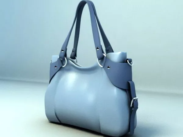 Ladies Handbag 3d model