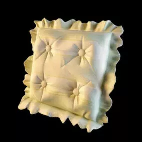 Fashion Decorative Pillow 3d model