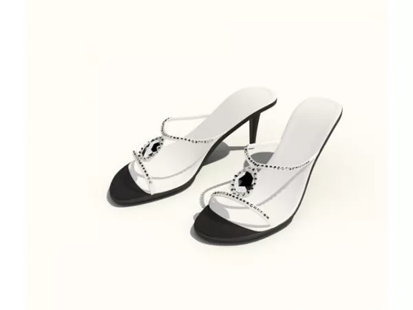 Women’s Fashion Sandals 3d model