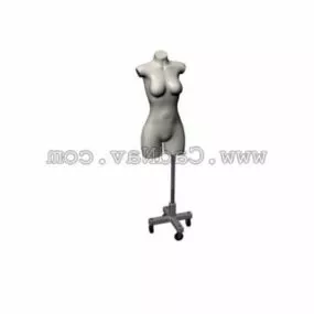 Fashion Female Mannequin 3d model
