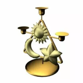Tableware Metal Crafts 3d model