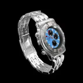 Chronograph Fashionable Watch 3d model