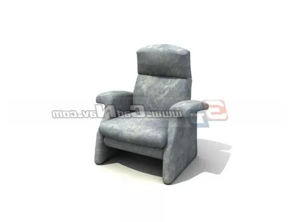 Single Couch Chair Furniture 3d model Single Couch Chair Furniture 3d model