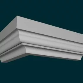 Faux Crown L Conner Molding 3d model