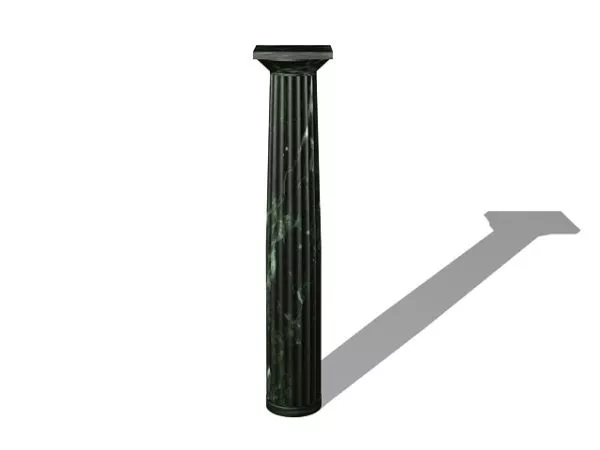Stone Pillar Column 3d model