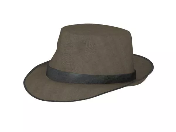 Tricorn Hat 3d model