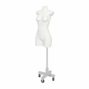 Shop Female Clothing Display 3d model