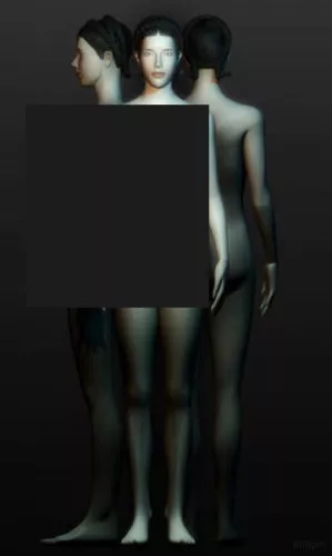 Full Body Muscular System 3d model