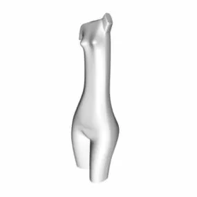 Stylist Female Mannequin 3d model