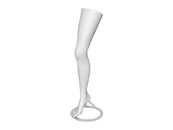 Mannequin Character With Winter Cap 3d model