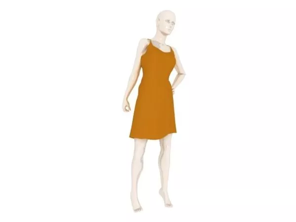 Mannequin Hanger 3d model