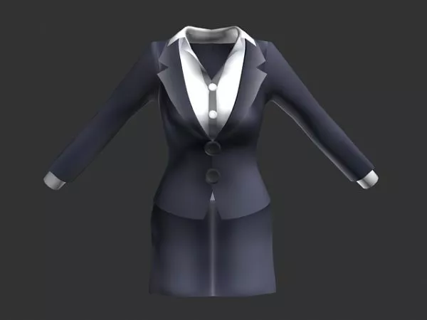 Chakat Fashion Character 3d model