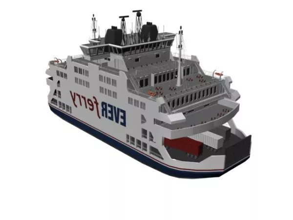Seismic Vessel Ship 3d model