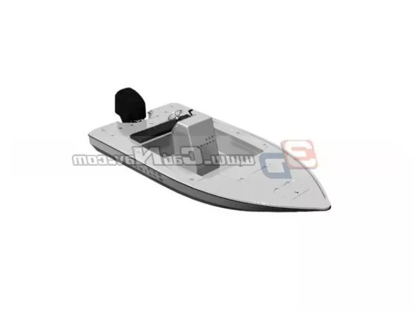 Merchant Sailing Vessel 3d model