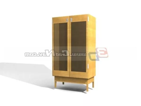 Jerrycan Storage Accessories 3d model