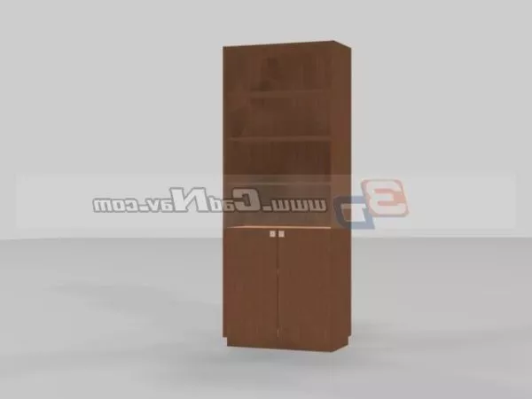 Filling Wood File Office Cabinet 3d model Filling Wood File Office Cabinet 3d model
