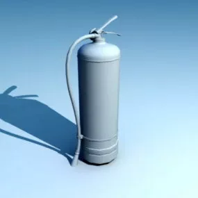 Fire Extinguisher 3d model