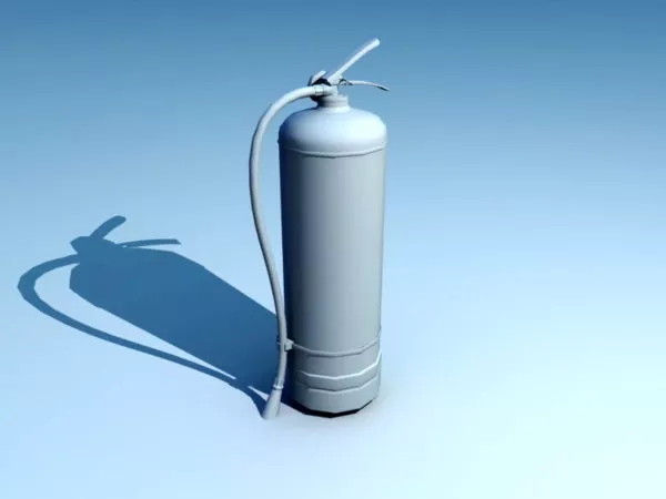 Fire Extinguisher Equipment 3d model