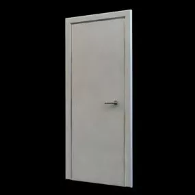 Fire Exit Door Design 3d model