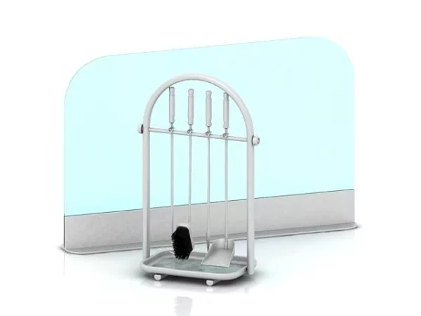 Fireplace Tools 3d model Fireplace Tools 3d model