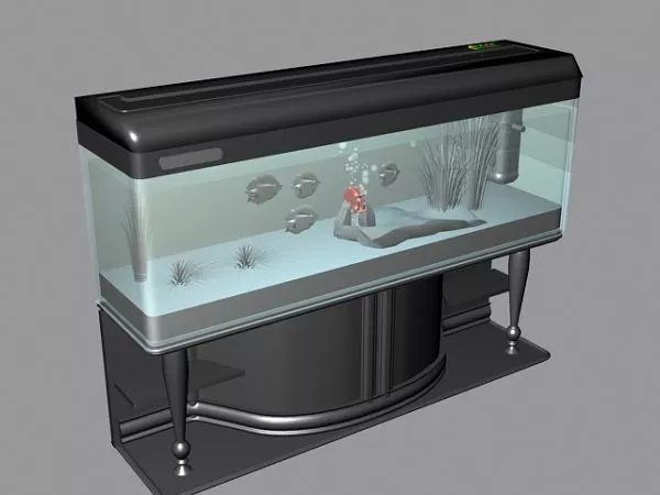 Aquarium 3d model