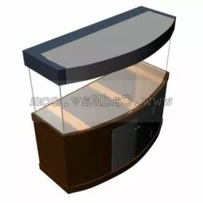 Home Fish Tank 3d model