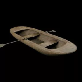 Fisherman Boat 3d model