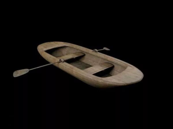 Fisherman Boat 3d model Fisherman Boat 3d model
