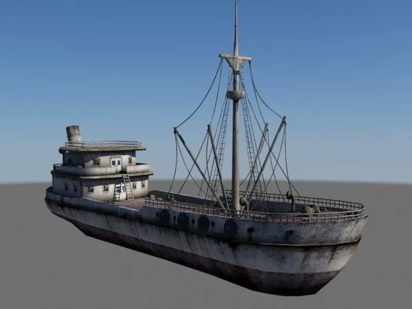 Cvn74 Us Carrier Aircraft Carrier 3d model