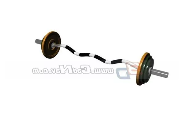 Kungfu Wood Dummy 3d model