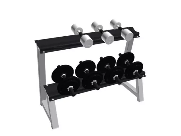 Fitness Dumbbell Equipment Set 3d model Fitness Dumbbell Equipment Set 3d model