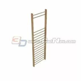 Fitness Equipment Outdoor Climbing Frame 3d model