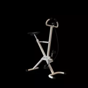 Fitness Exercise Bike Equipment 3d model