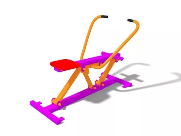 Wooden Dummy 3d model